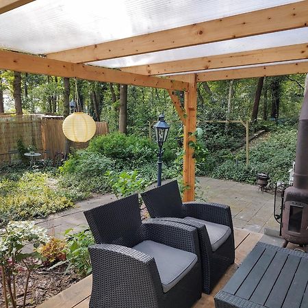 Chalet Met Veranda Aan Bosrand Vledder 외부 사진