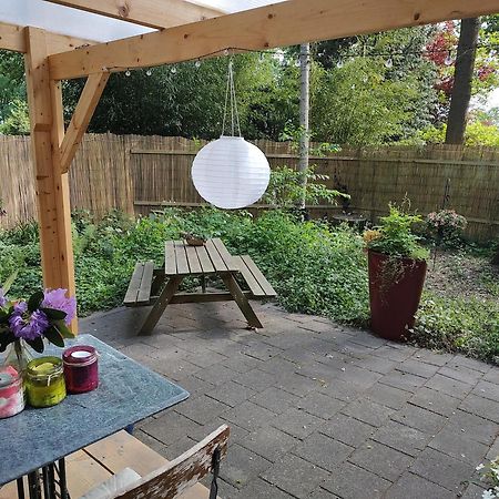 Chalet Met Veranda Aan Bosrand Vledder 외부 사진